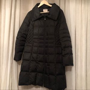 Laundry mid length down coat, size XL